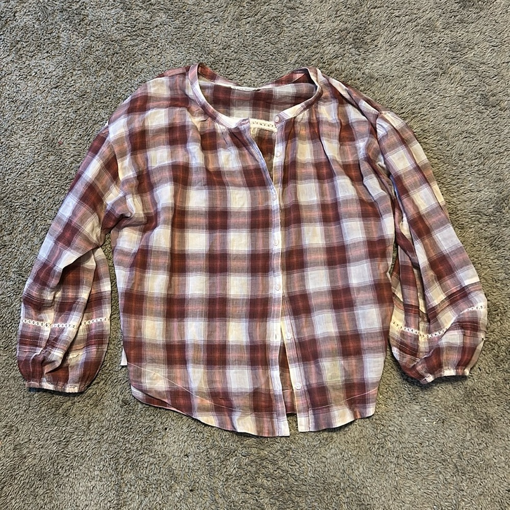 Lucky brand flannel
